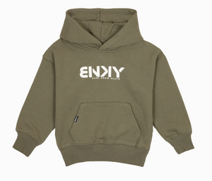 BinkBro - Kids Hoodie Bnky Hood Green|174074