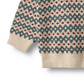 Wheat - Jacquard Pullover Harlow|164357