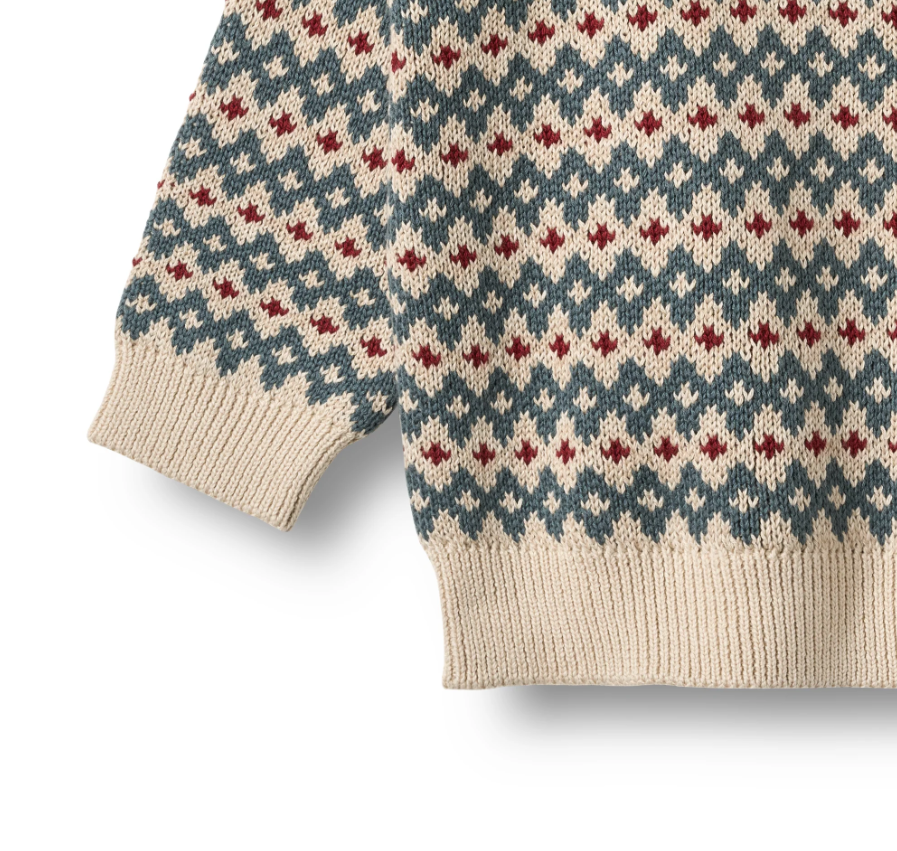 Wheat - Jacquard Pullover Harlow|164357
