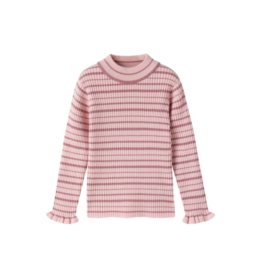 Name It - Blushed Knit Top|213889