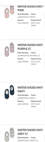 Petit Lem - Water Shoes|189669