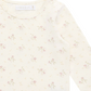 Jamie Kay - Organic Cotton Long Sleeve Top Thelma Parchment|176841