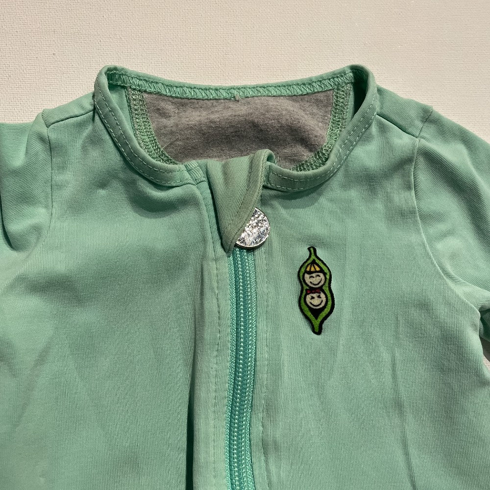 Peekaboo Beans Romper 6-12M *Imperfection|225129