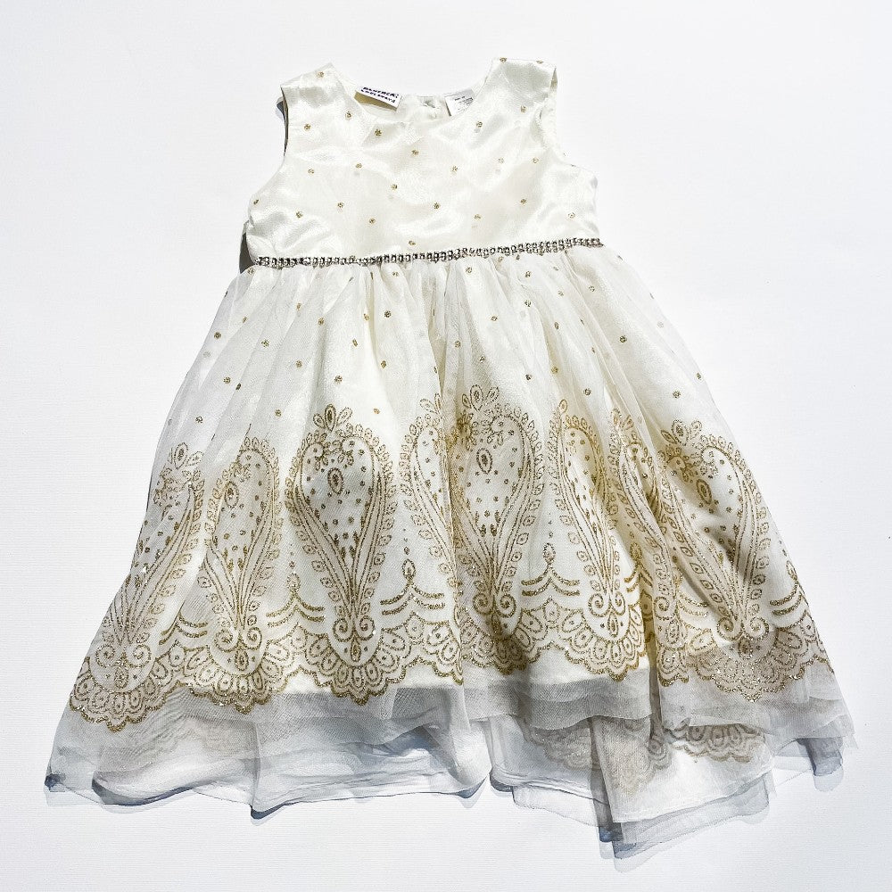Blue Berri Dress 4Y|191365