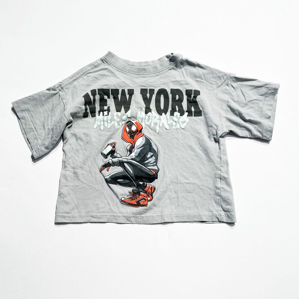 Marvel Shirt 5-6Y *Imperfection|223793