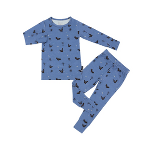 Belan.J - Long Sleeve PJ's Bats Blue|158758