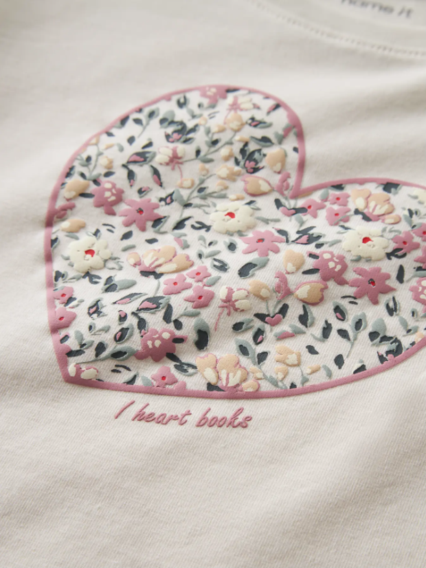 Name It - Blooming Heart Long Sleeve|216053