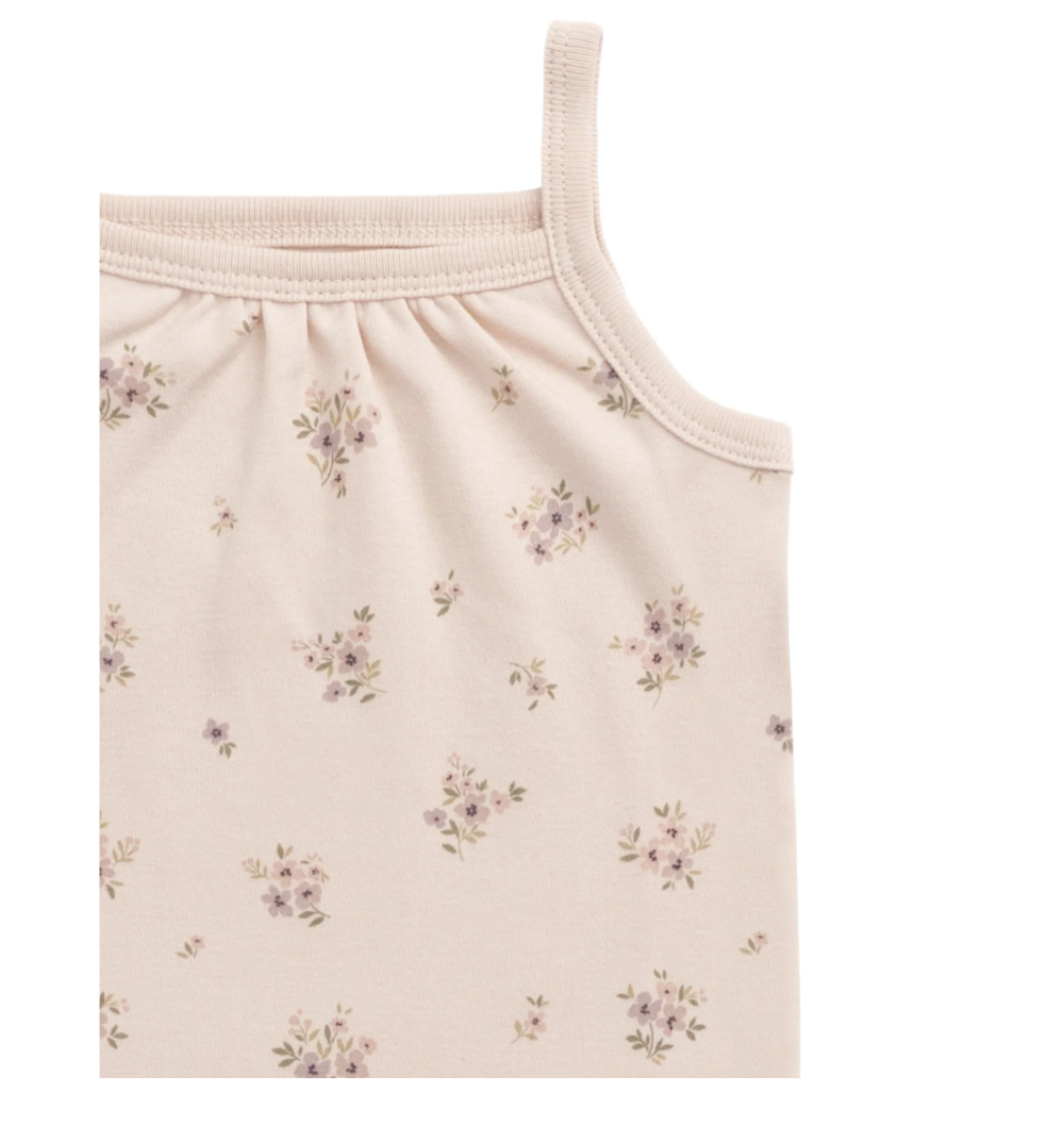 Jamie Kay - Organic Cotton Casey Top - Goldie Bouquet Pink|120895