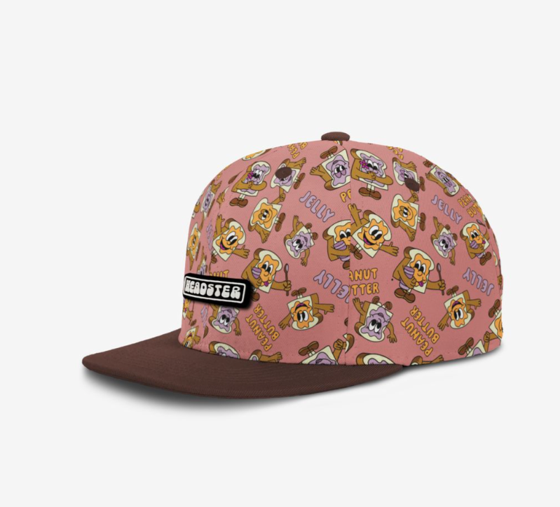 Peanutty & Jelly joy Snapback|142950