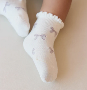Jamie Kay - Mirabel Sock - Ballet Bow Egret|136594
