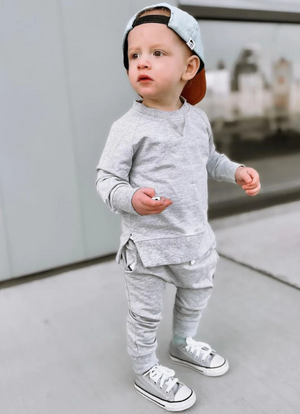 Little Bipsy - Grey Pullover|80298