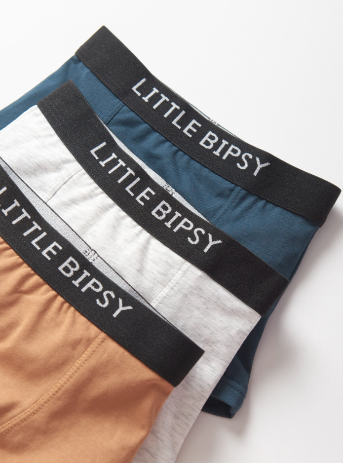 Little Bipsy - Boxer Brief 3-Pack - Hello Fall|105352