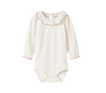 Name It - Ruffle Collar Bodysuit|223338