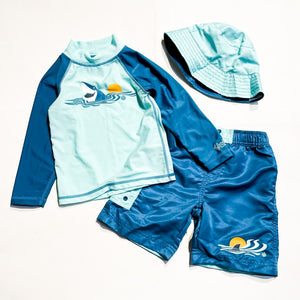 UV Skinz Swim Suit Set 5Y|162868