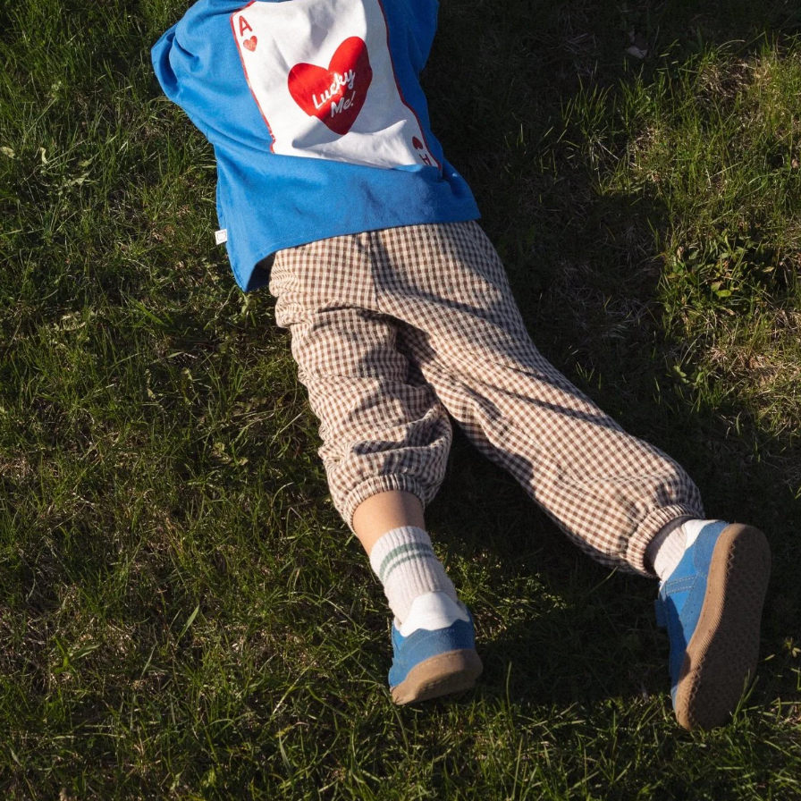 Roobear - Comfy Gingham Pants|203209