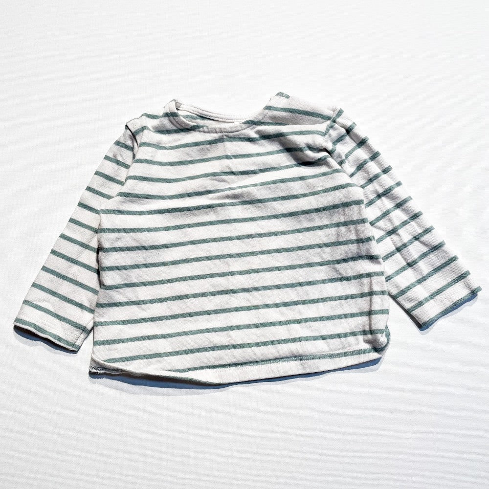 Zara Shirt 9-12M **Imeprfection|187131