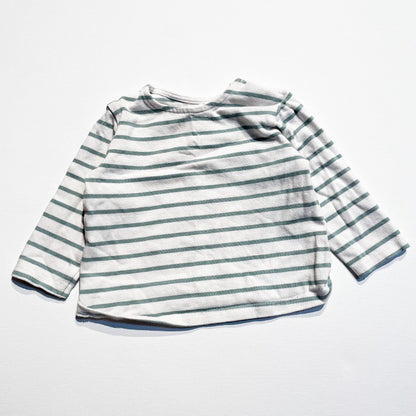 Zara Shirt 9-12M **Imeprfection|187131