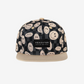 Headster - Smiley Snapback Black|138983