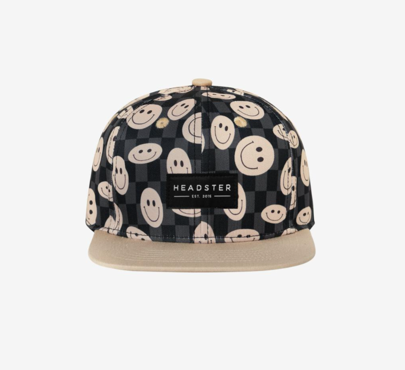 Headster - Smiley Snapback Black|138983