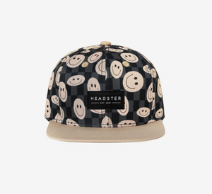 Headster - Smiley Snapback Black|138983
