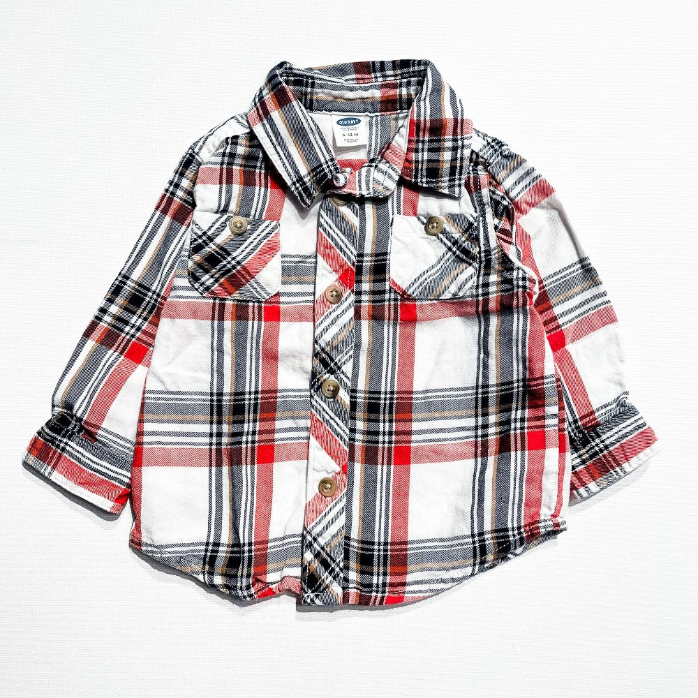 Old Navy Shirt 6-12M|220460