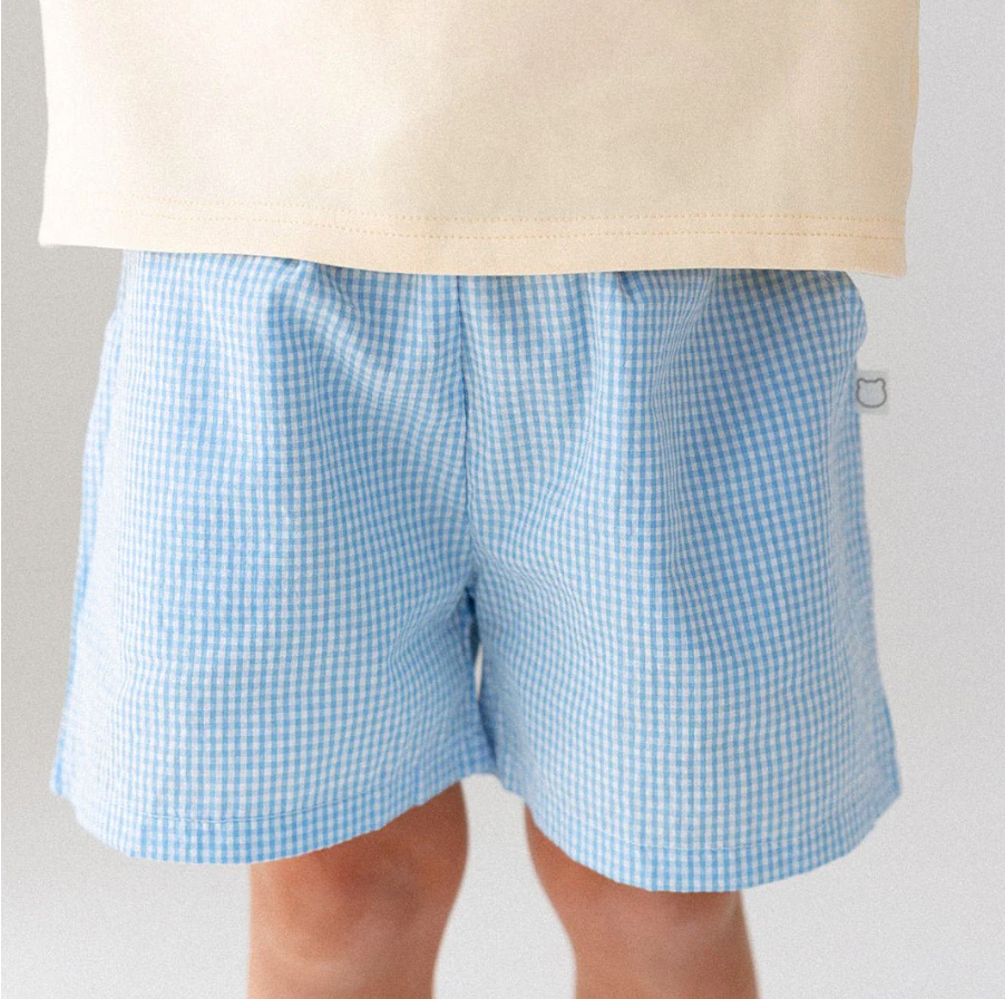 Roobear - Gingham Shorts|212398