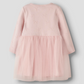 Name It - Bow Tule Dress|216031