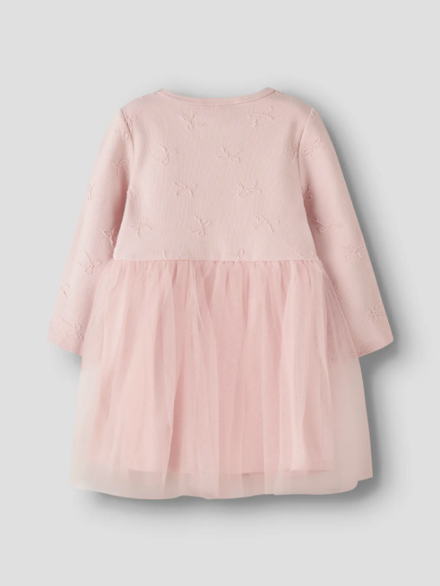 Name It - Bow Tule Dress|216031