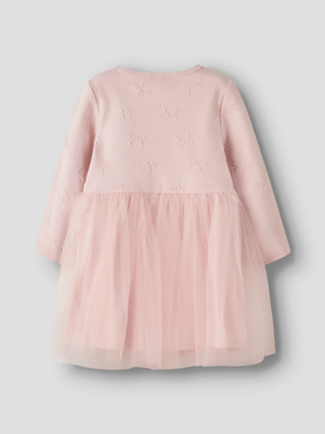 Name It - Bow Tule Dress|216031