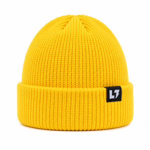 Little Trouble - Yellow Beanie