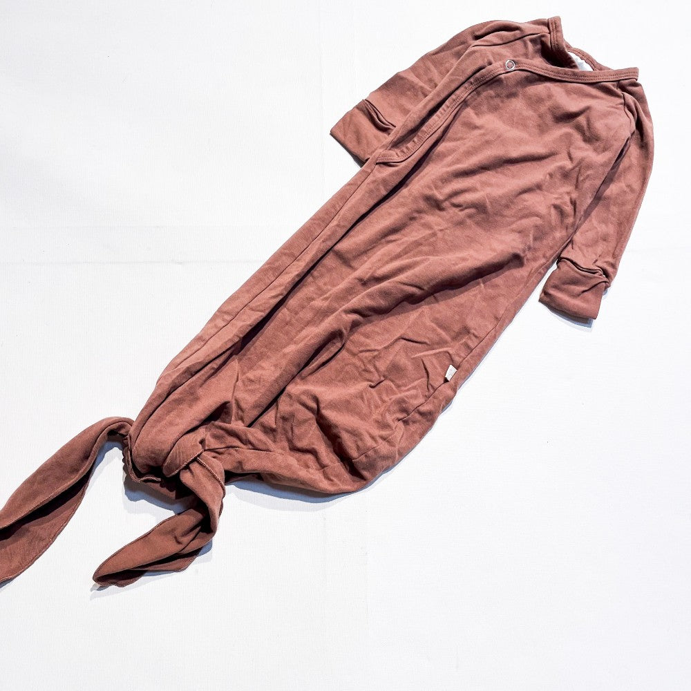 Jax & Lennon Knotted Gown NB|181901