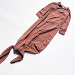 Jax & Lennon Knotted Gown NB|181901