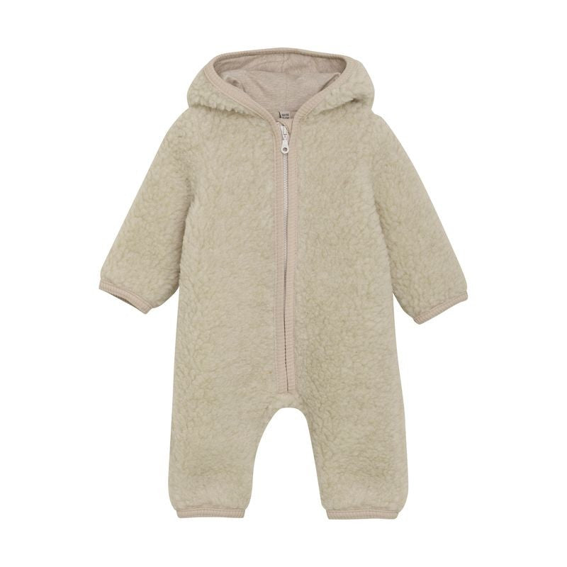 HUTTEliHUT - Pram Suit Wool Teddy W. Lining|190699