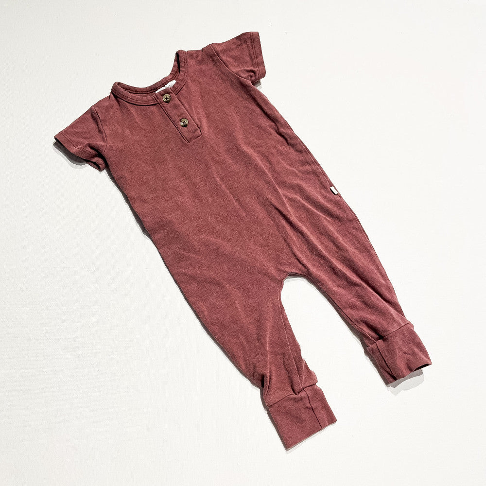Jax & Lennon Romper 0-6M|234108