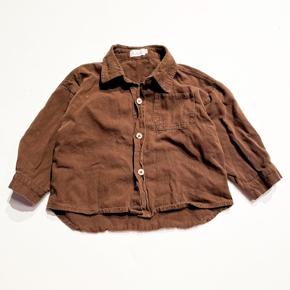 Roobear Button Up Shirt 3-4Y|217909