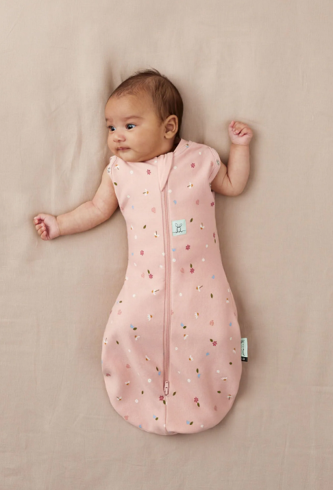 Ergopouch - Cocoon Swaddle Sack 1.0 TOG Daisies|107882