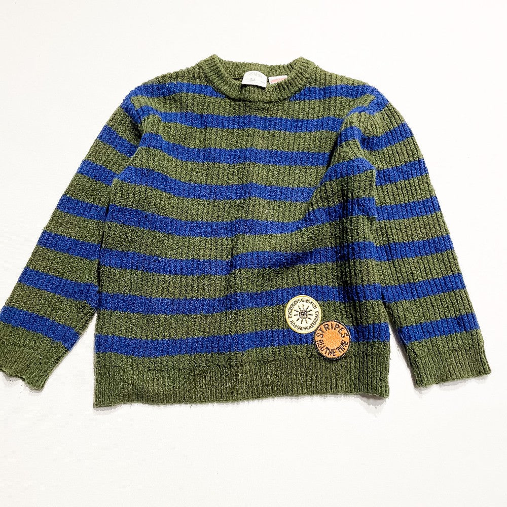 Zara Sweater 3-4Y **Imeprfection|212665