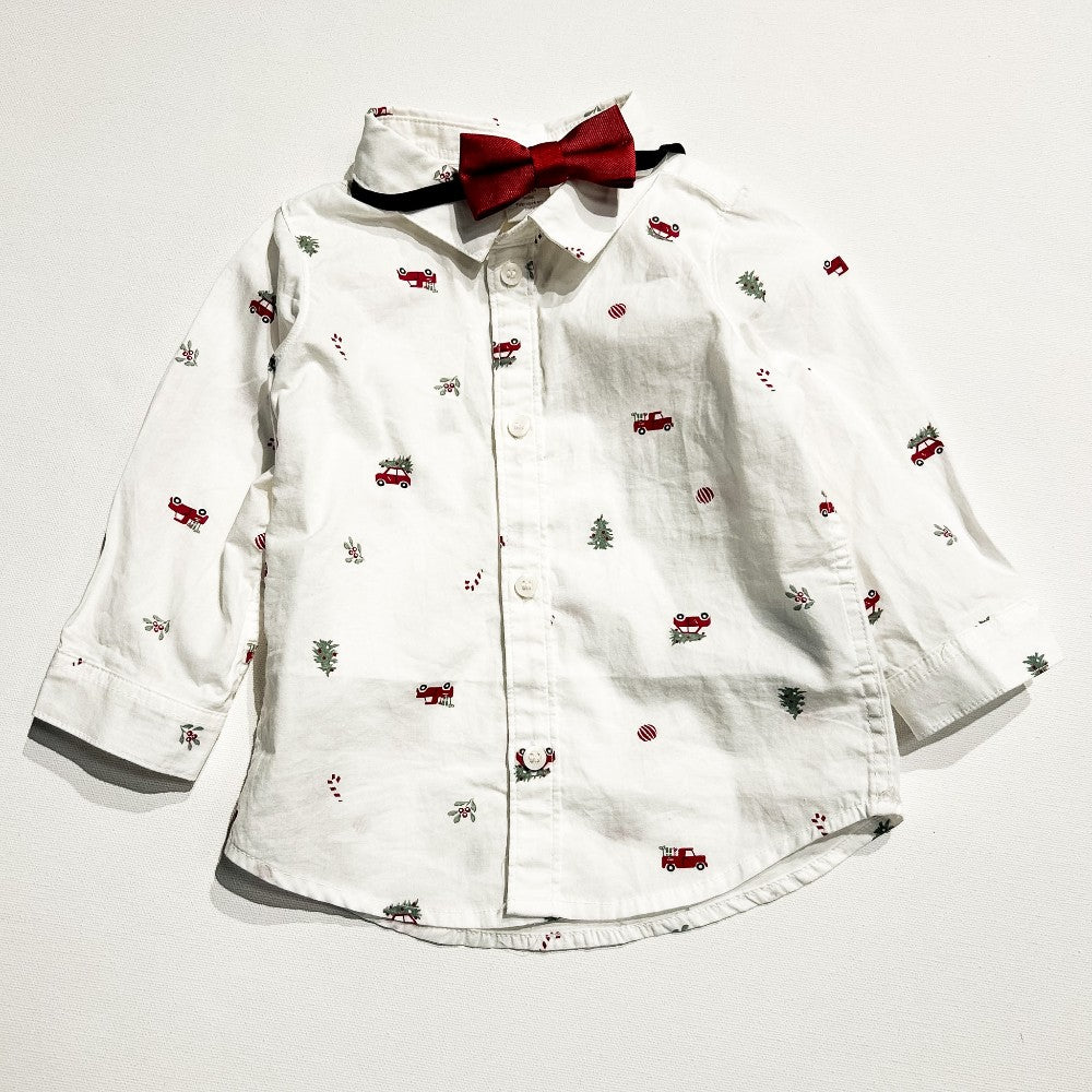 H&M Shirt 6-9M|211203