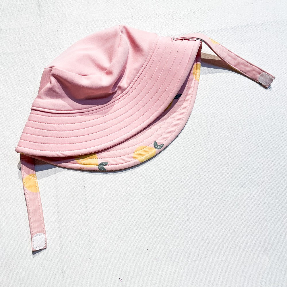 Rise Little Earthling Sun Hat Pink 3-6M|175878