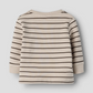 Name It - Mocha Striped Tiger Sweatshirt|213788