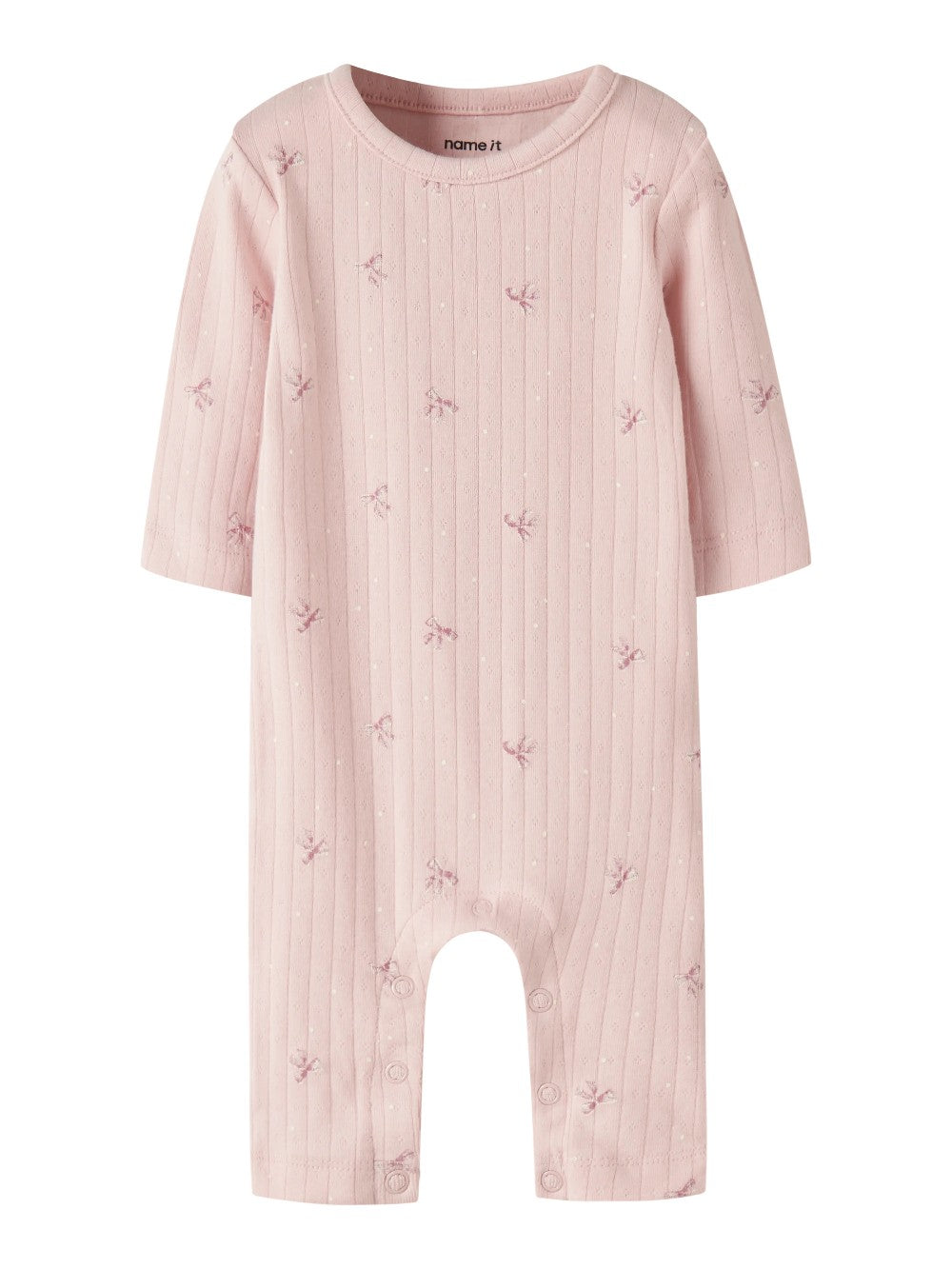 Name It - Pink Bows Romper|225462