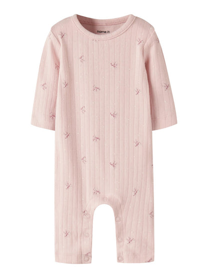 Name It - Pink Bows Romper|225462