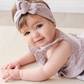 Jamie Kay - Organic Cotton Headband - Lulu Bloom Iris|136701