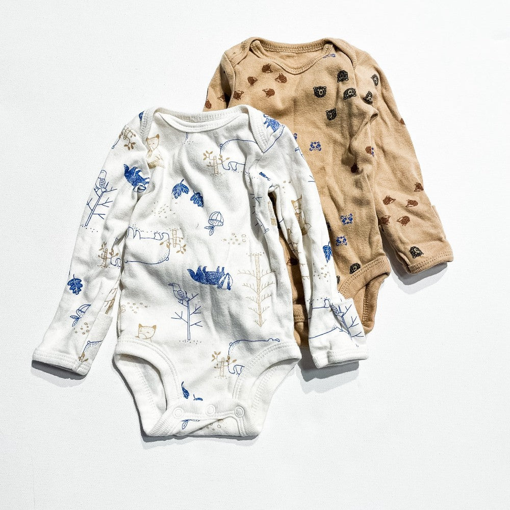 Carters Onesie Set NB|218960