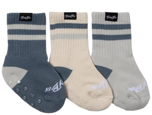 Binky Bro - 3-Pack Aqua Socks|112411