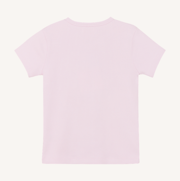 Creamie - Rib Bow Rose Pink|194024