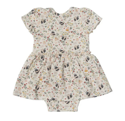 Loulou Lollipop - Bodysuit Dress - Bumble Bees|136176