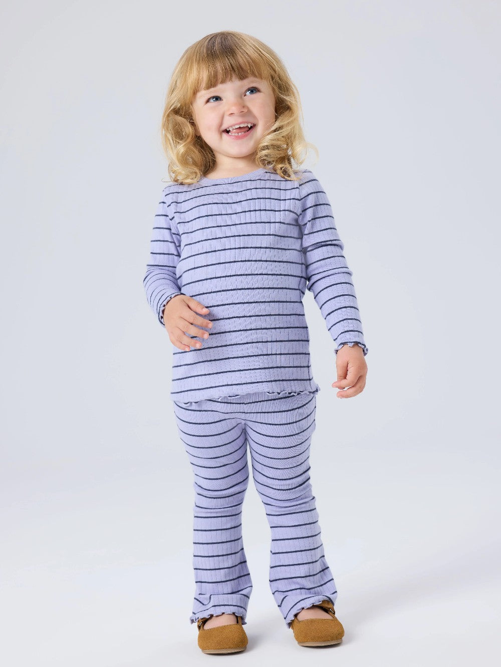 Name It - Stripe Ruffle Pants|225493