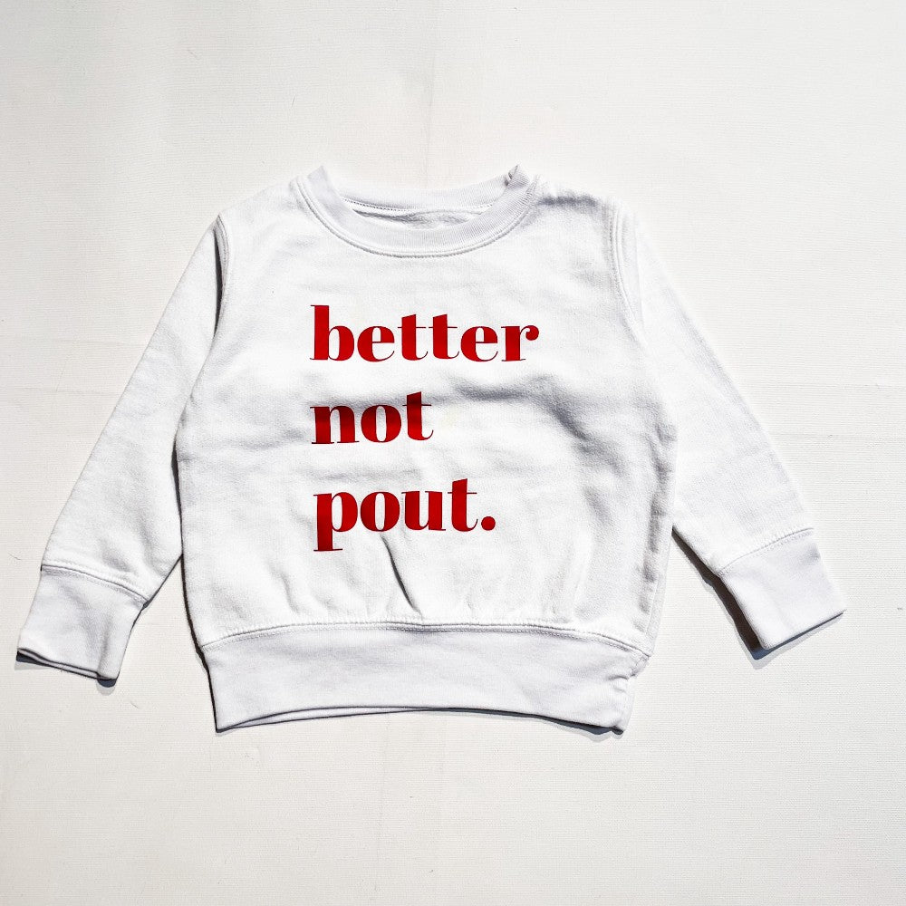 Better Not Pout Crew 2Y *Imperfection|129680