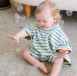 Roobear - Cotton Striped Romper|212542